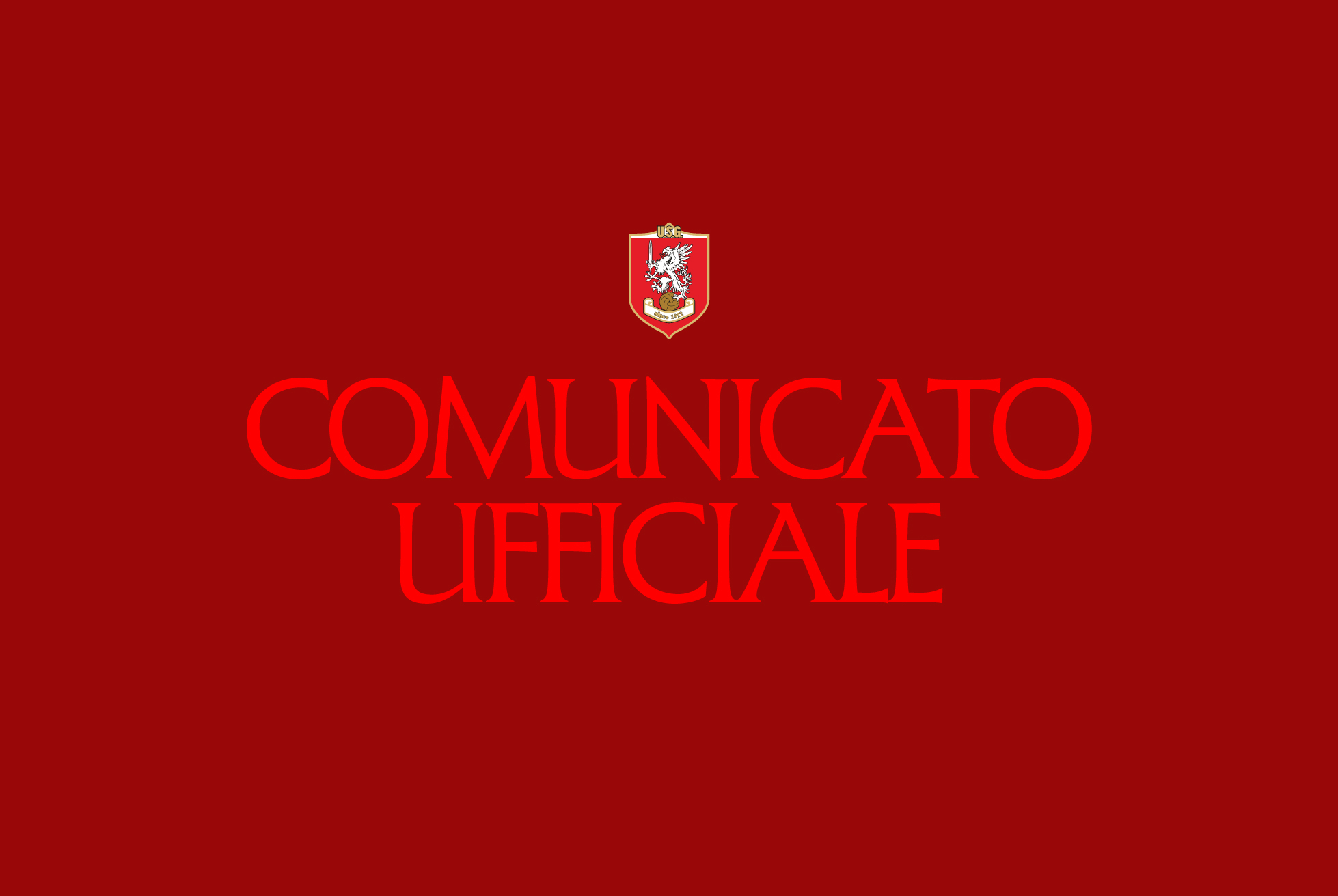 COMUNICATO UFFICIALE 23