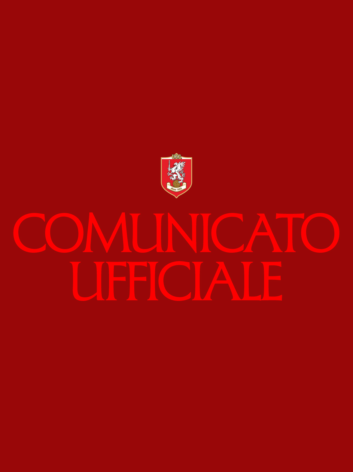 COMUNICATO UFFICIALE 24