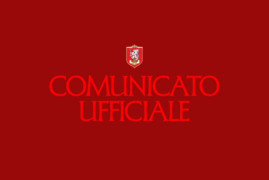 COMUNICATO UFFICIALE 27