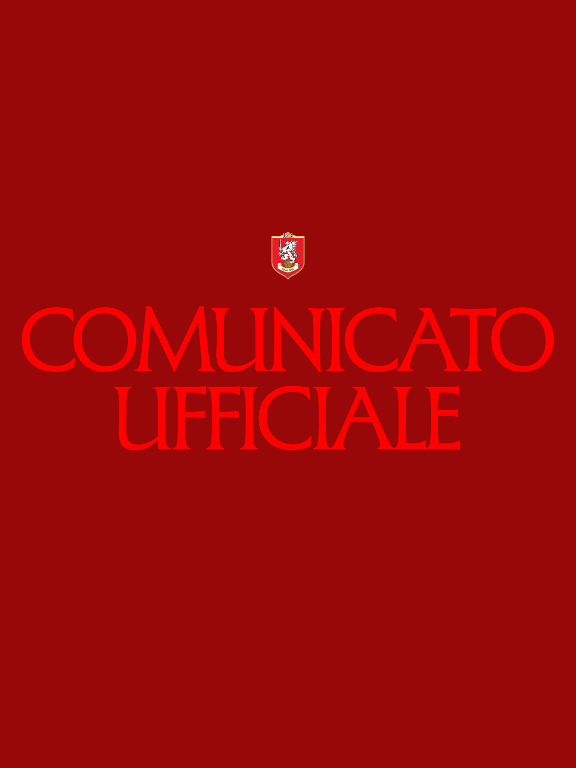 COMUNICATO UFFICIALE2 24