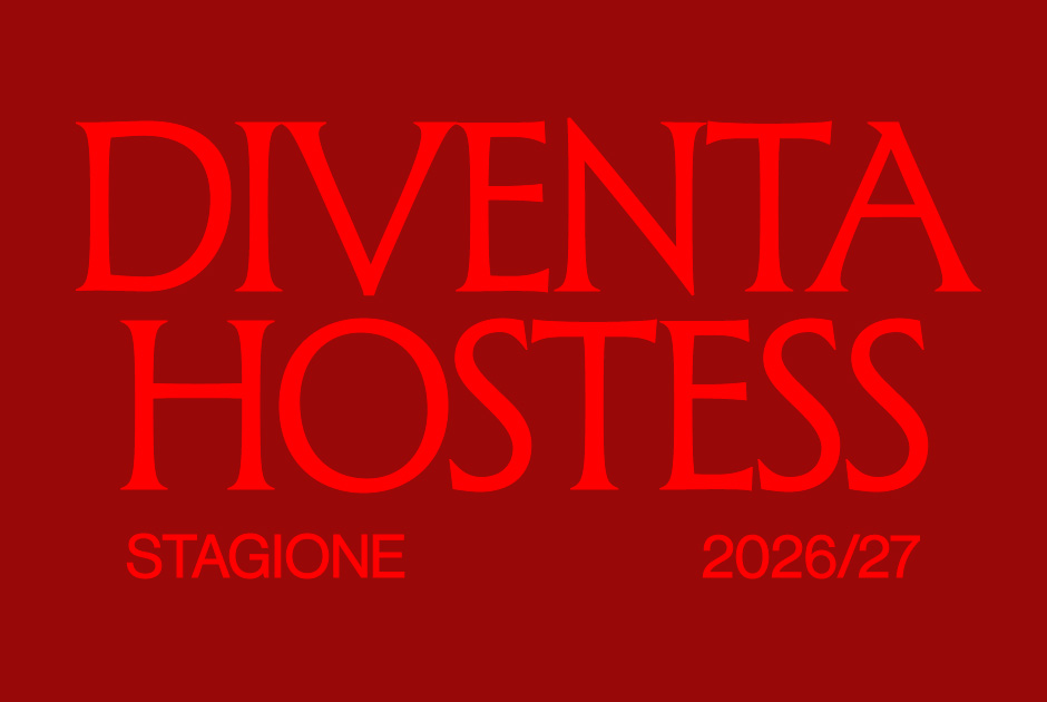 DIVENTA HOSTESS