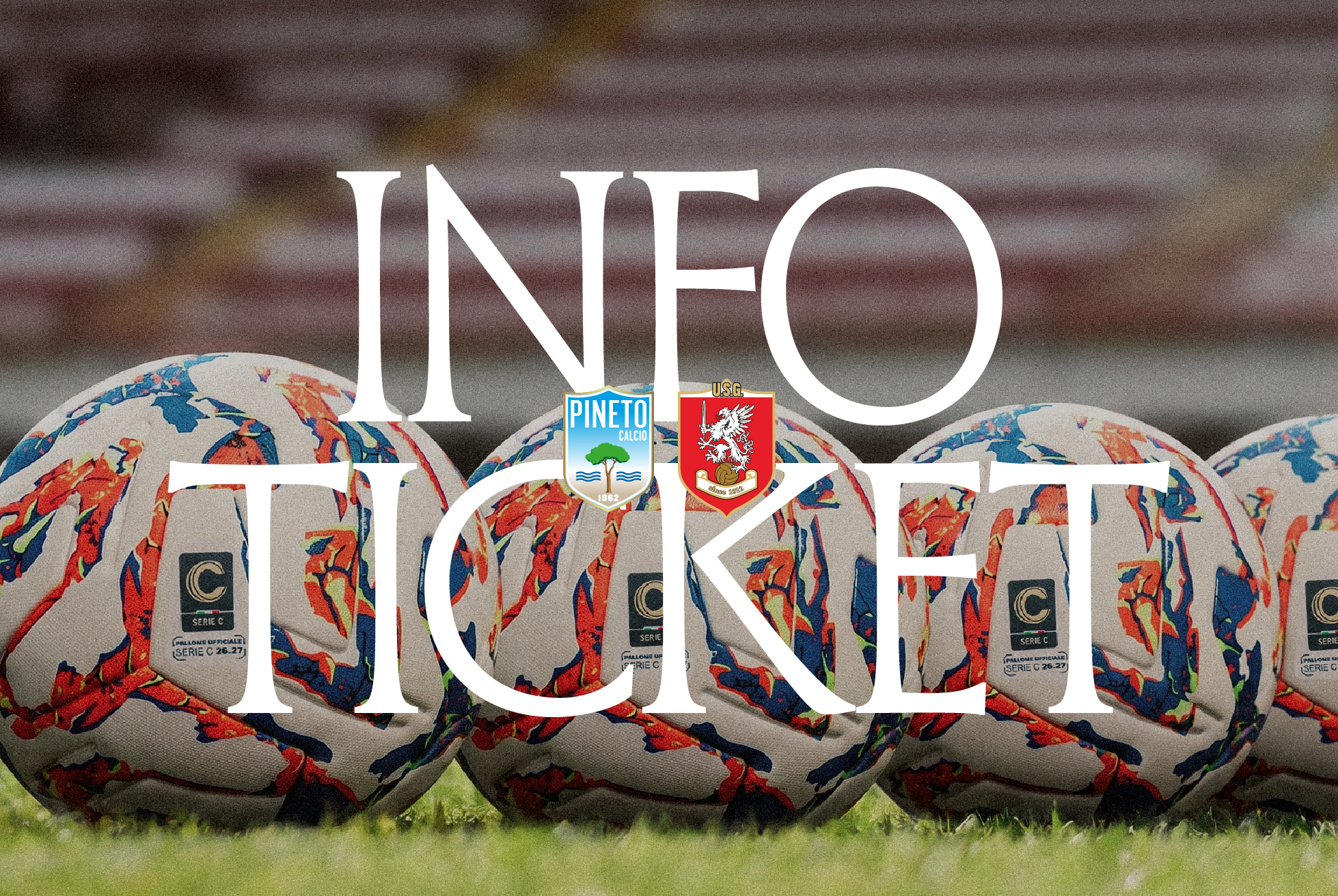 INFO TICKET 18